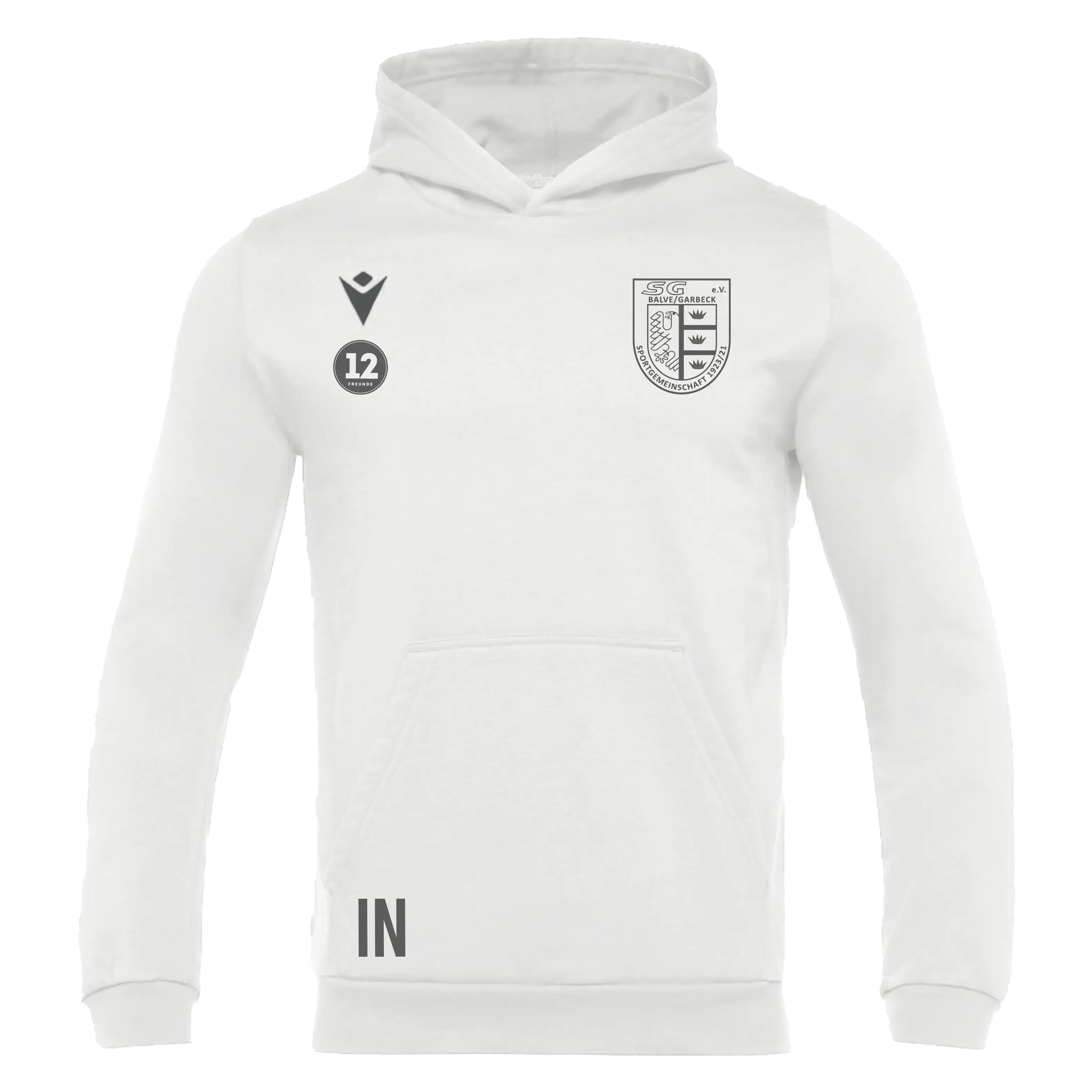 Macron Banjo Hero Hoodie