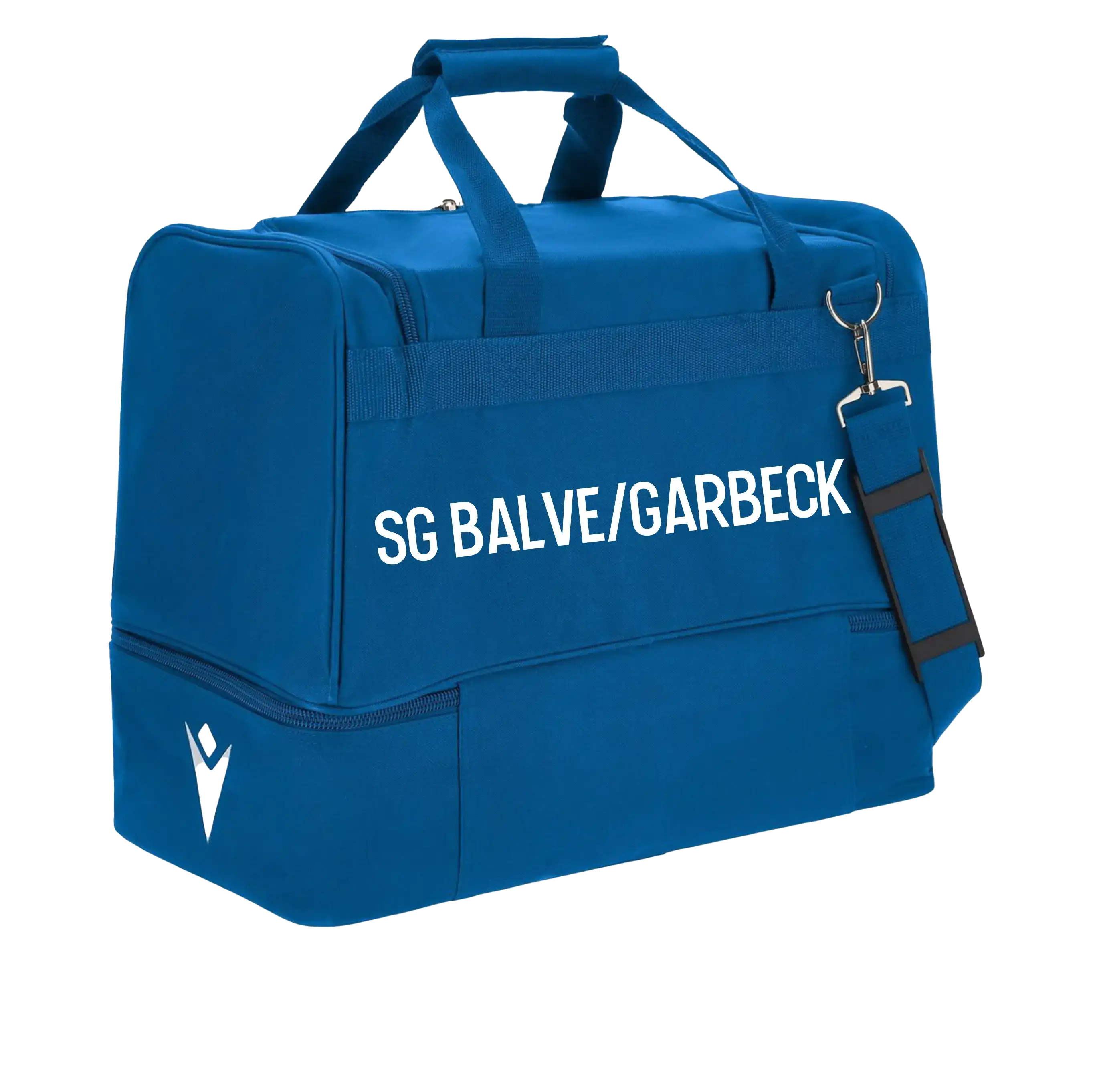 MACRON Rocket Holdall w/rigid Bottom