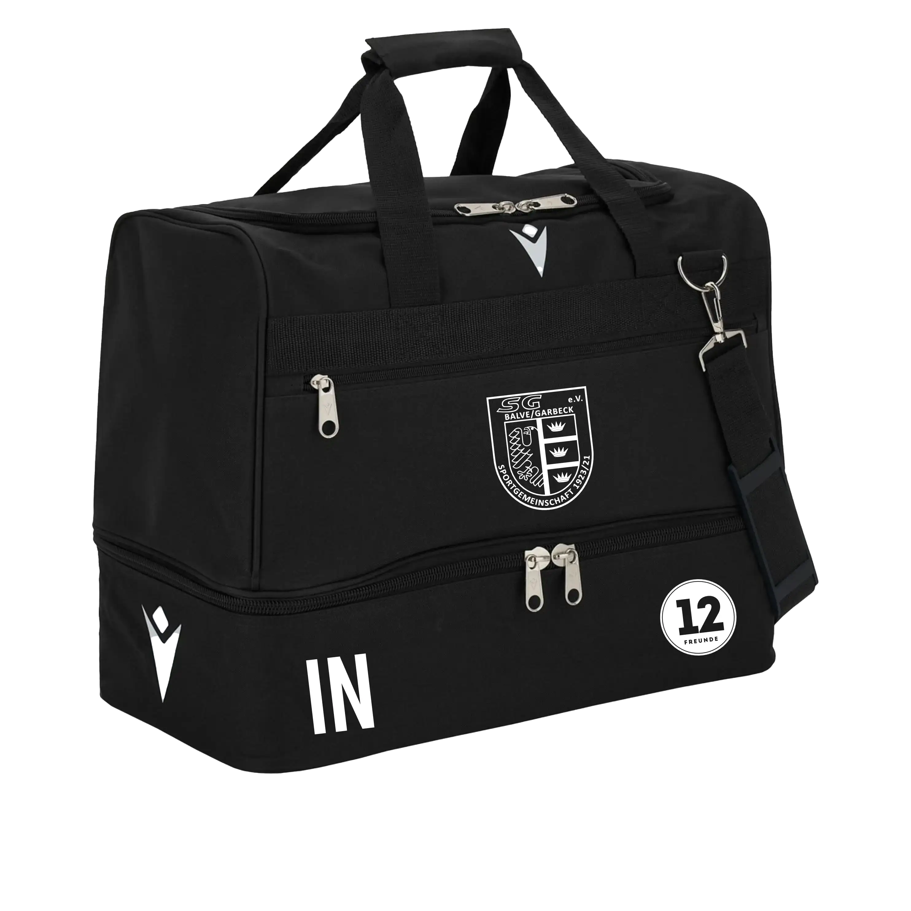 MACRON Rocket Holdall w/rigid Bottom
